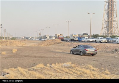 ترافیک جاده‌ای در استان قزوین
