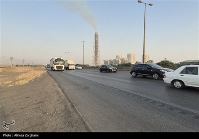 ترافیک جاده‌ای در استان قزوین