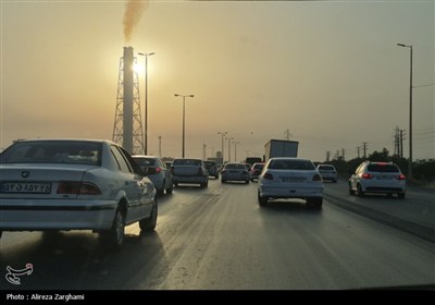ترافیک جاده‌ای در استان قزوین
