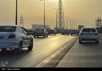 ترافیک جاده‌ای در استان قزوین