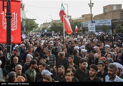 اجتماع مردم قم در بیعت و حمایت از ولایت و مرجعیت