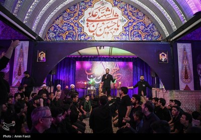 تجدید میثاق بچه‌های جبهه انقلاب شیراز با سیدالشهدا (ع)
