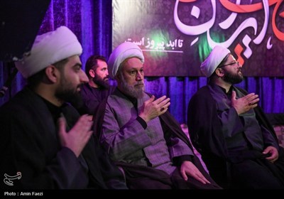 تجدید میثاق بچه‌های جبهه انقلاب شیراز با سیدالشهدا (ع)