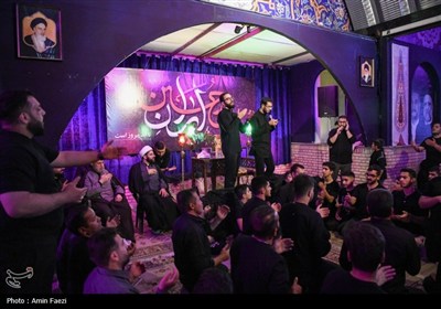 تجدید میثاق بچه‌های جبهه انقلاب شیراز با سیدالشهدا (ع)