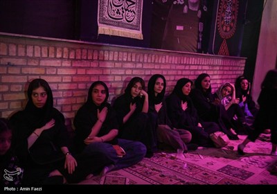 تجدید میثاق بچه‌های جبهه انقلاب شیراز با سیدالشهدا (ع)