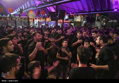 تجدید میثاق بچه‌های جبهه انقلاب شیراز با سیدالشهدا (ع)