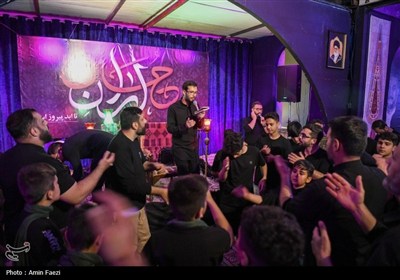 تجدید میثاق بچه‌های جبهه انقلاب شیراز با سیدالشهدا (ع)
