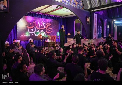 تجدید میثاق بچه‌های جبهه انقلاب شیراز با سیدالشهدا (ع)