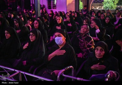 تجدید میثاق بچه‌های جبهه انقلاب شیراز با سیدالشهدا (ع)