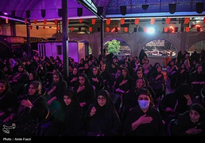 تجدید میثاق بچه‌های جبهه انقلاب شیراز با سیدالشهدا (ع)