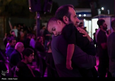 تجدید میثاق بچه‌های جبهه انقلاب شیراز با سیدالشهدا (ع)