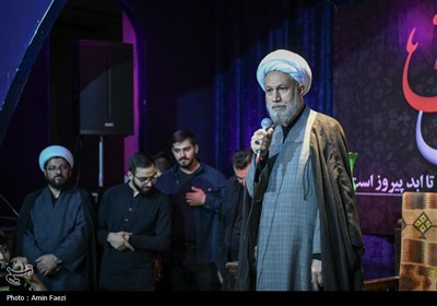 تجدید میثاق بچه‌های جبهه انقلاب شیراز با سیدالشهدا (ع)