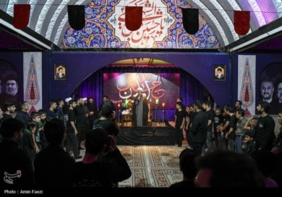 تجدید میثاق بچه‌های جبهه انقلاب شیراز با سیدالشهدا (ع)