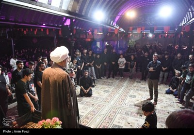 تجدید میثاق بچه‌های جبهه انقلاب شیراز با سیدالشهدا (ع)