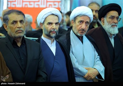 گرامیداشت شهدای اقتدار در مصلی تهران