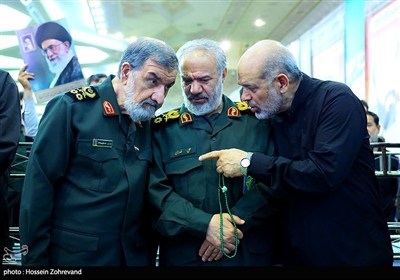 گرامیداشت شهدای اقتدار در مصلی تهران