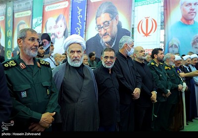 گرامیداشت شهدای اقتدار در مصلی تهران
