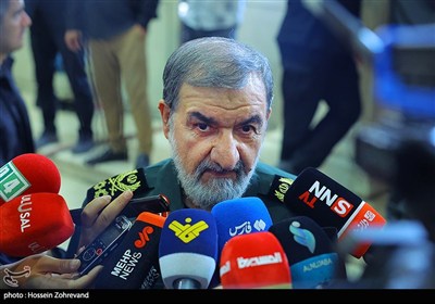 گرامیداشت شهدای اقتدار در مصلی تهران