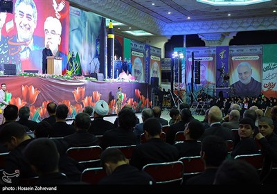 گرامیداشت شهدای اقتدار در مصلی تهران