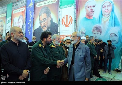 گرامیداشت شهدای اقتدار در مصلی تهران