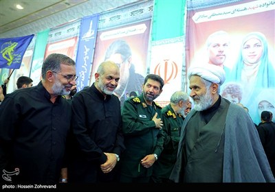 گرامیداشت شهدای اقتدار در مصلی تهران