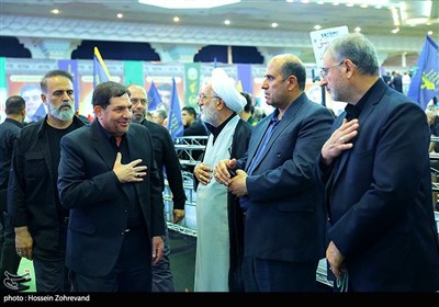 گرامیداشت شهدای اقتدار در مصلی تهران