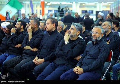 گرامیداشت شهدای اقتدار در مصلی تهران