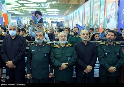 گرامیداشت شهدای اقتدار در مصلی تهران