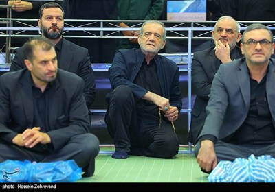 گرامیداشت شهدای اقتدار در مصلی تهران