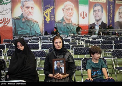 گرامیداشت شهدای اقتدار در مصلی تهران
