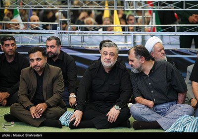 گرامیداشت شهدای اقتدار در مصلی تهران