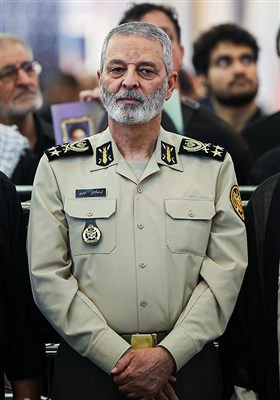 گرامیداشت شهدای اقتدار در مصلی تهران