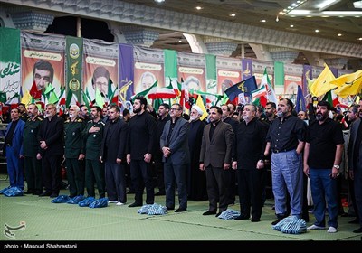 گرامیداشت شهدای اقتدار در مصلی تهران