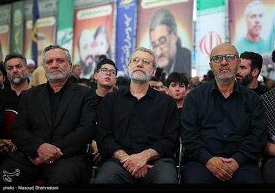 گرامیداشت شهدای اقتدار در مصلی تهران