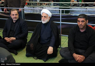 گرامیداشت شهدای اقتدار در مصلی تهران