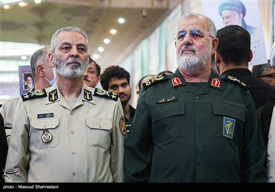 گرامیداشت شهدای اقتدار در مصلی تهران