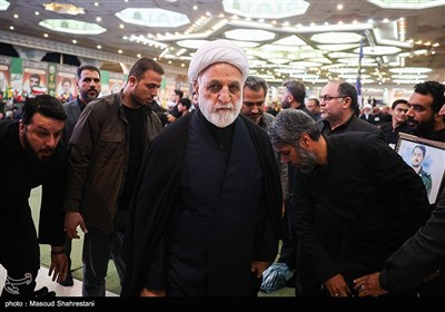 گرامیداشت شهدای اقتدار در مصلی تهران