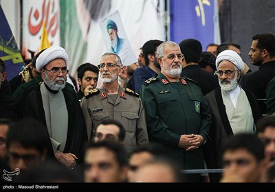 گرامیداشت شهدای اقتدار در مصلی تهران