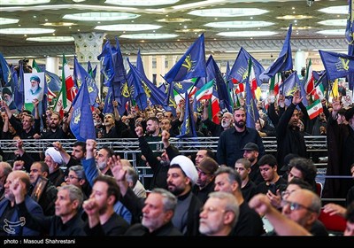 گرامیداشت شهدای اقتدار در مصلی تهران