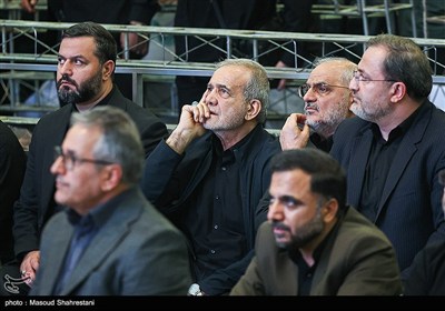 گرامیداشت شهدای اقتدار در مصلی تهران