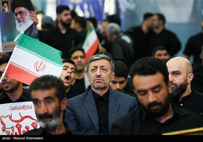 گرامیداشت شهدای اقتدار در مصلی تهران