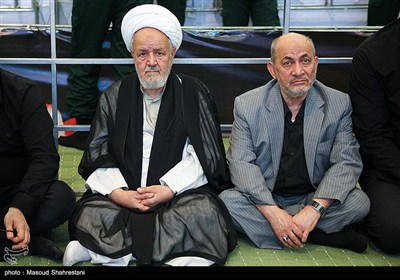 گرامیداشت شهدای اقتدار در مصلی تهران