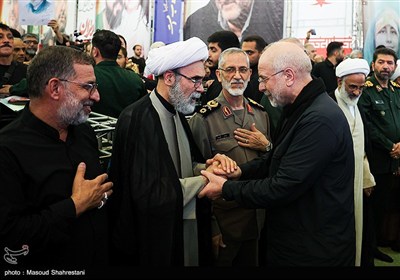 گرامیداشت شهدای اقتدار در مصلی تهران
