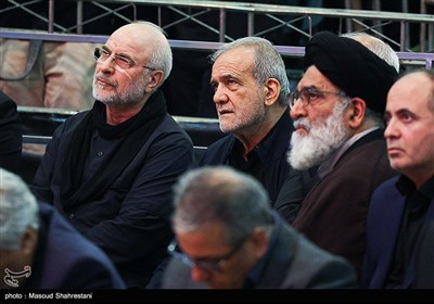 گرامیداشت شهدای اقتدار در مصلی تهران