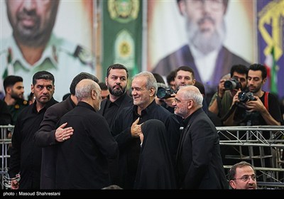 گرامیداشت شهدای اقتدار در مصلی تهران