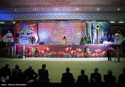 گرامیداشت شهدای اقتدار در مصلی تهران