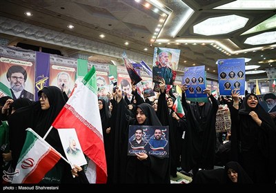 گرامیداشت شهدای اقتدار در مصلی تهران