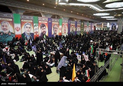 گرامیداشت شهدای اقتدار در مصلی تهران