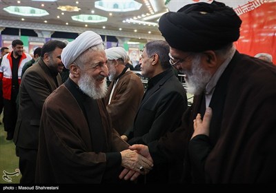 گرامیداشت شهدای اقتدار در مصلی تهران