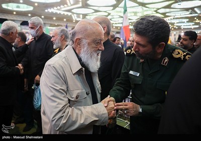 گرامیداشت شهدای اقتدار در مصلی تهران